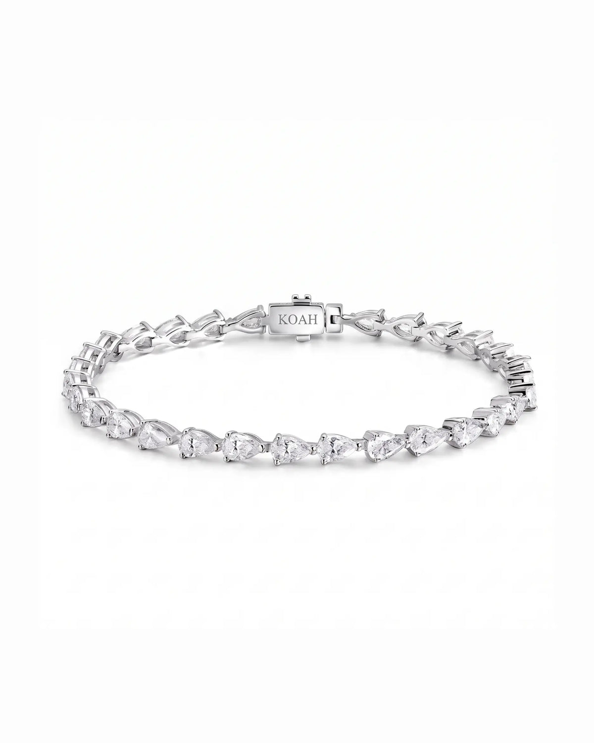 Bracelet Pear Prong