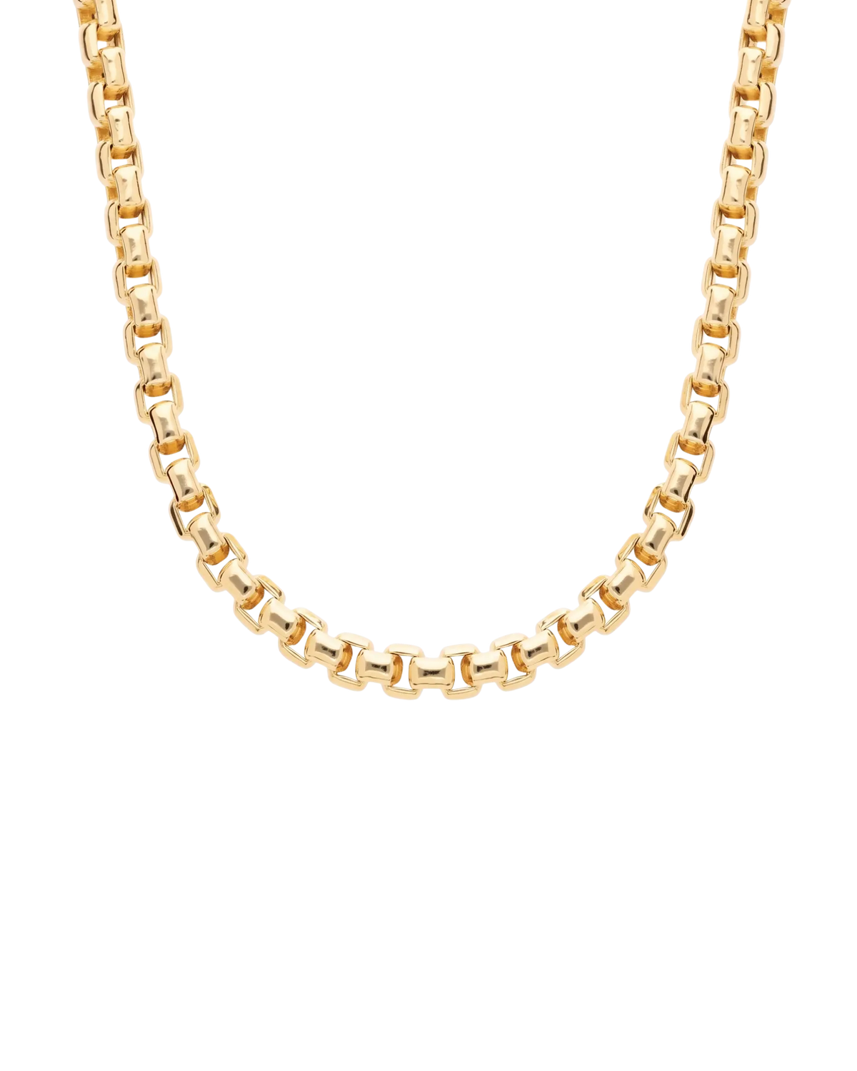 Box Chain Necklace
