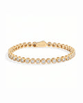 Round Cut Tennis Bracelet