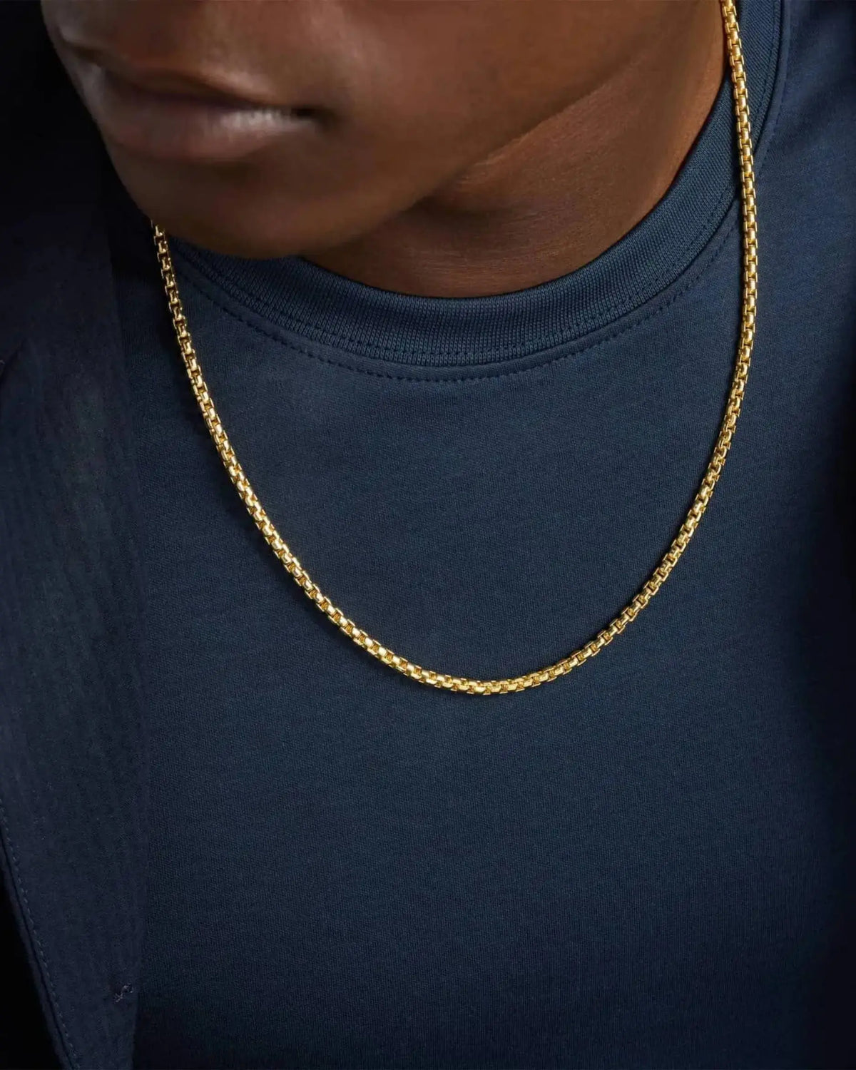Box Chain Necklace