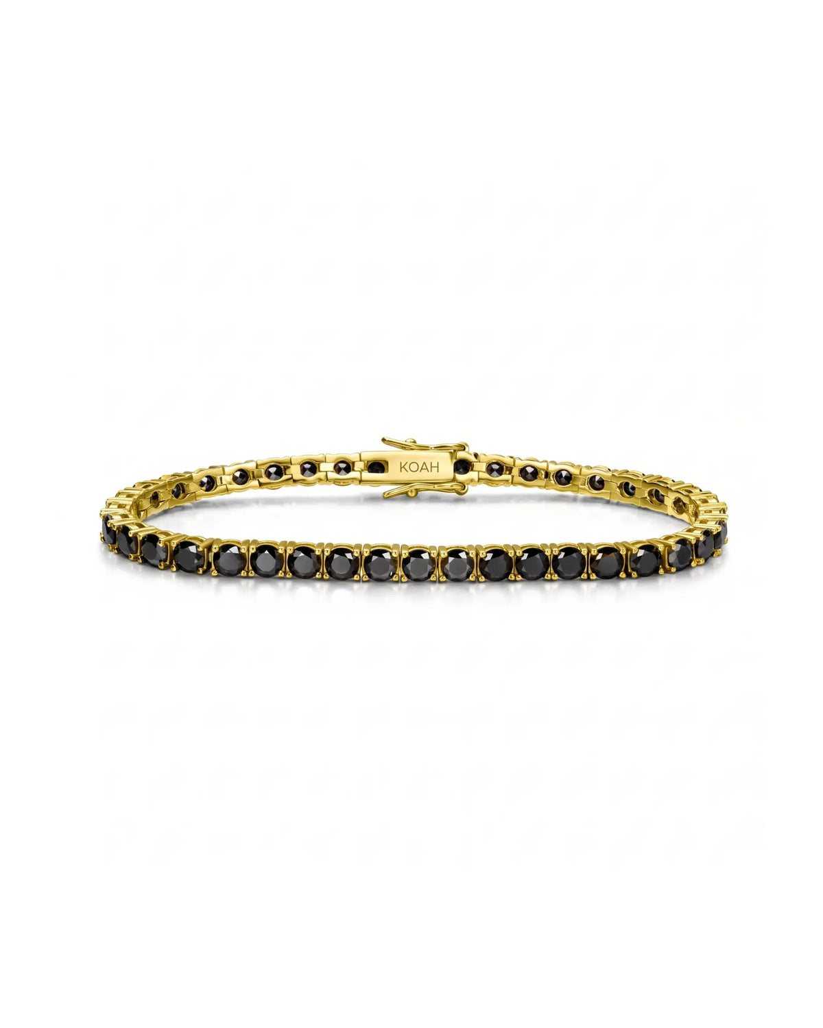 Bracelet Noir Gold