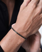 Tennis Bracelet Noir
