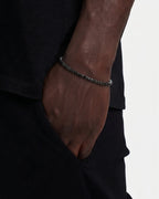 Tennis Bracelet Noir