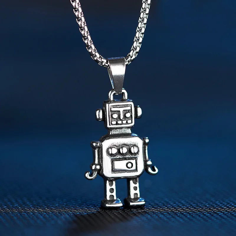 Colar Prata Robo