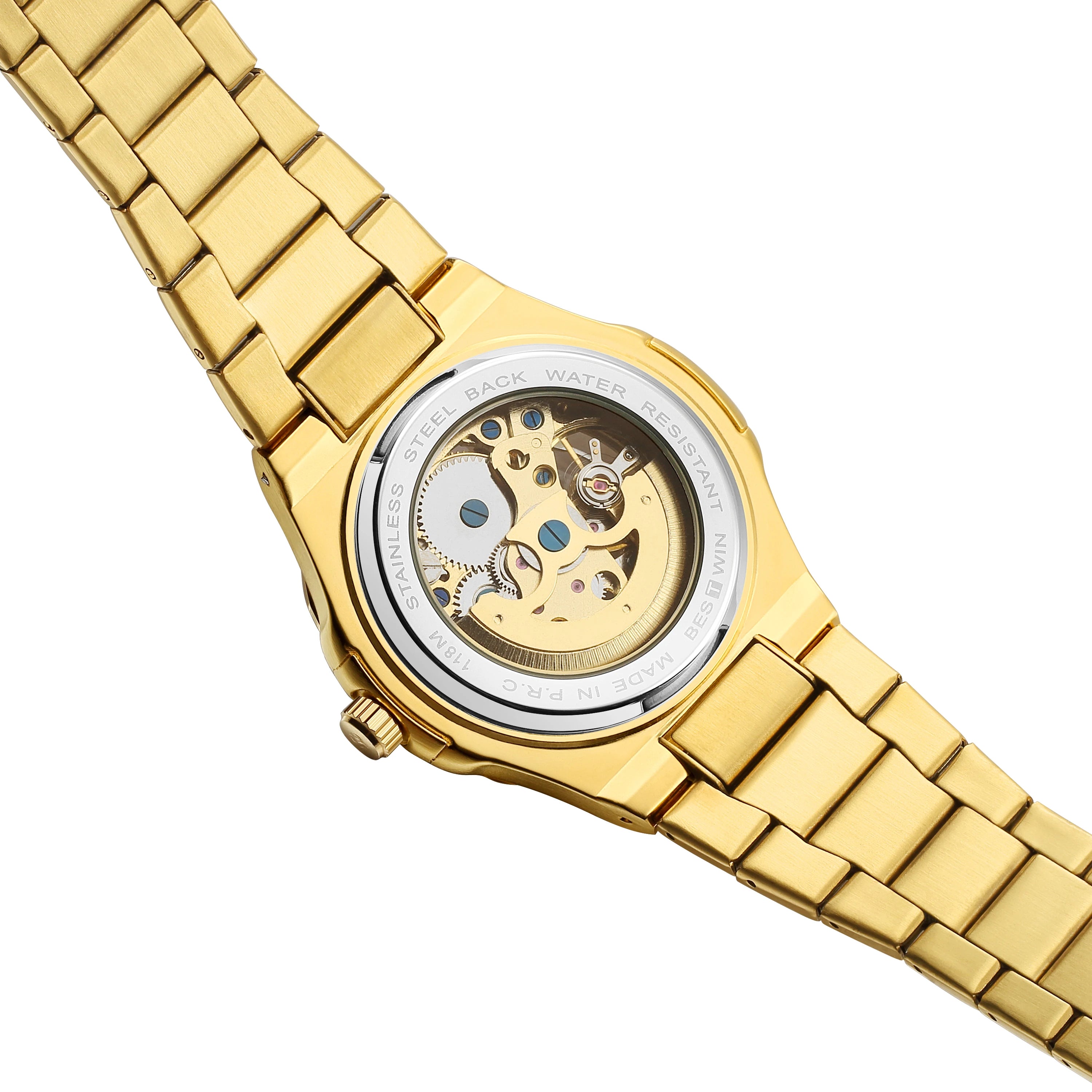 Watch Skeleton Blue
