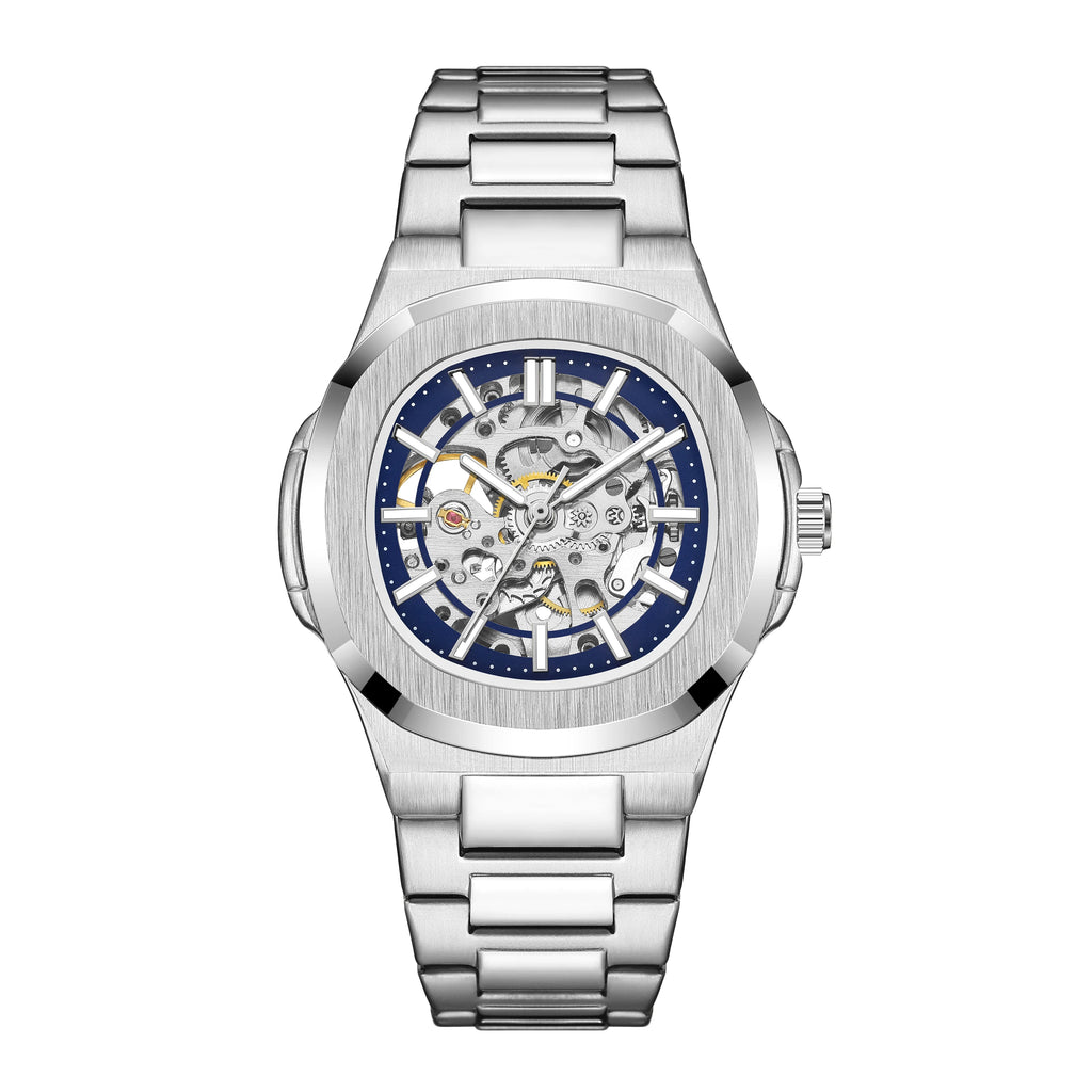 Watch Skeleton Blue