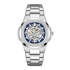 Watch Skeleton Blue
