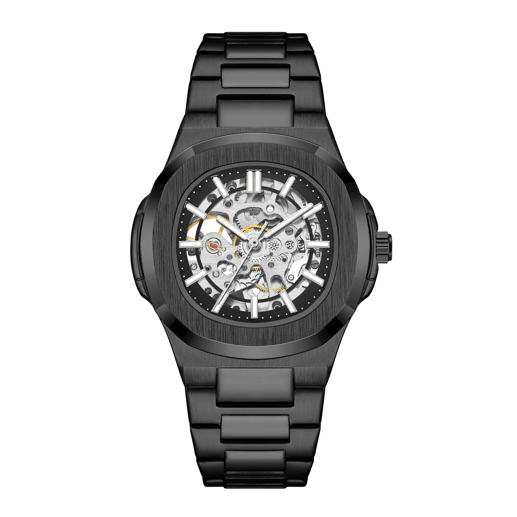 Watch Skeleton Blue