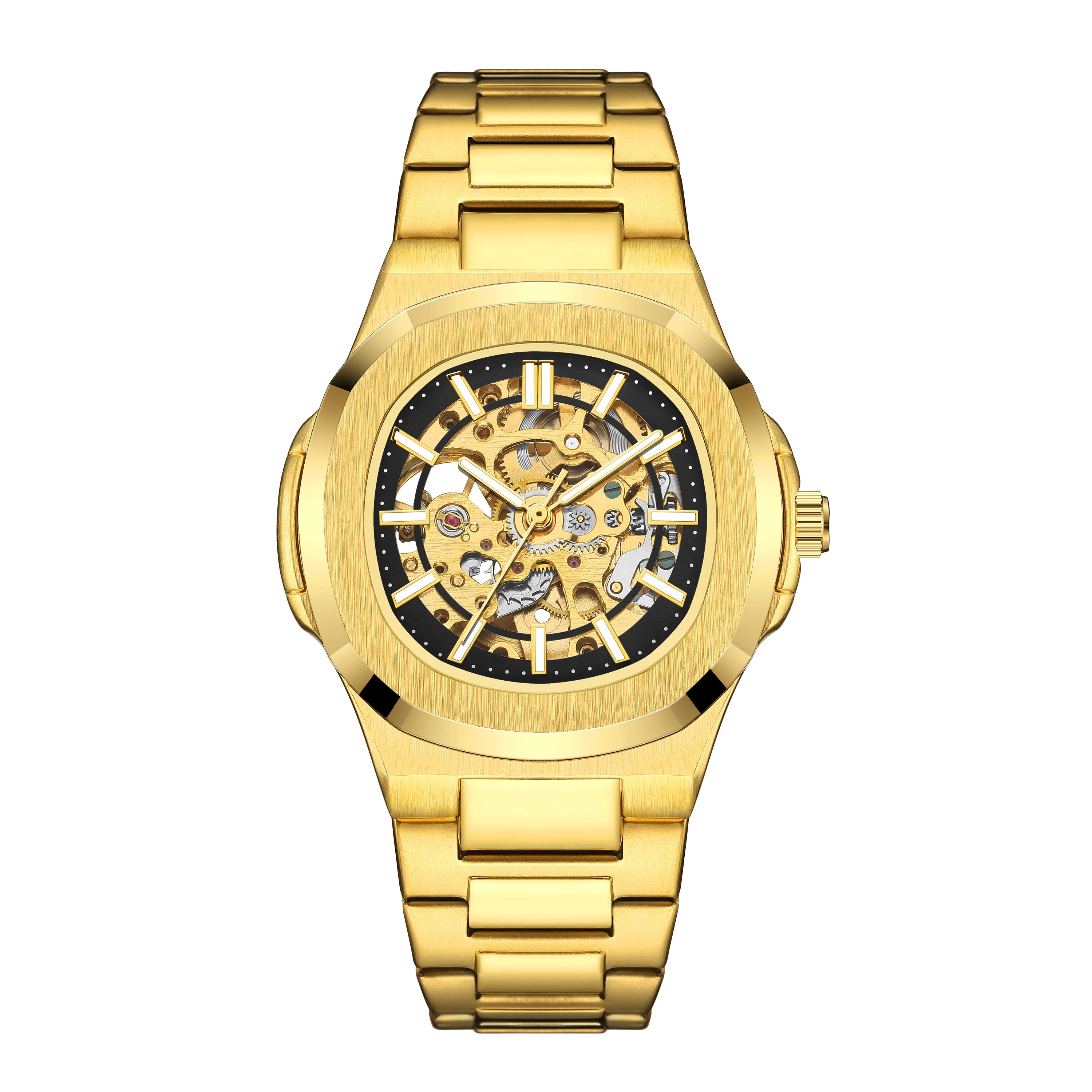 Watch Skeleton Blue