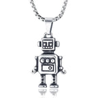 Colar Prata Robo