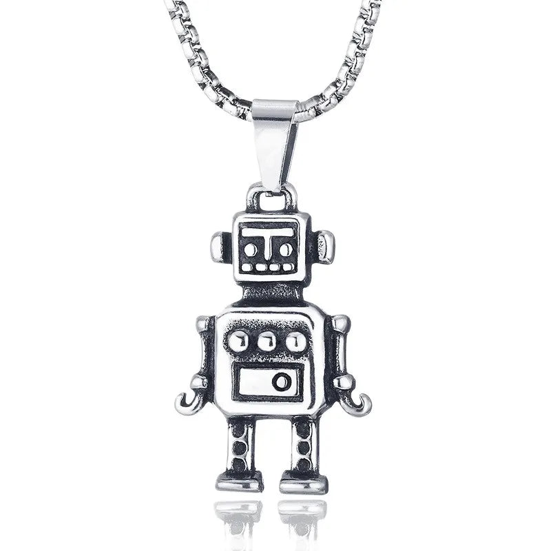 Colar Prata Robo