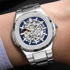 Watch Skeleton Blue