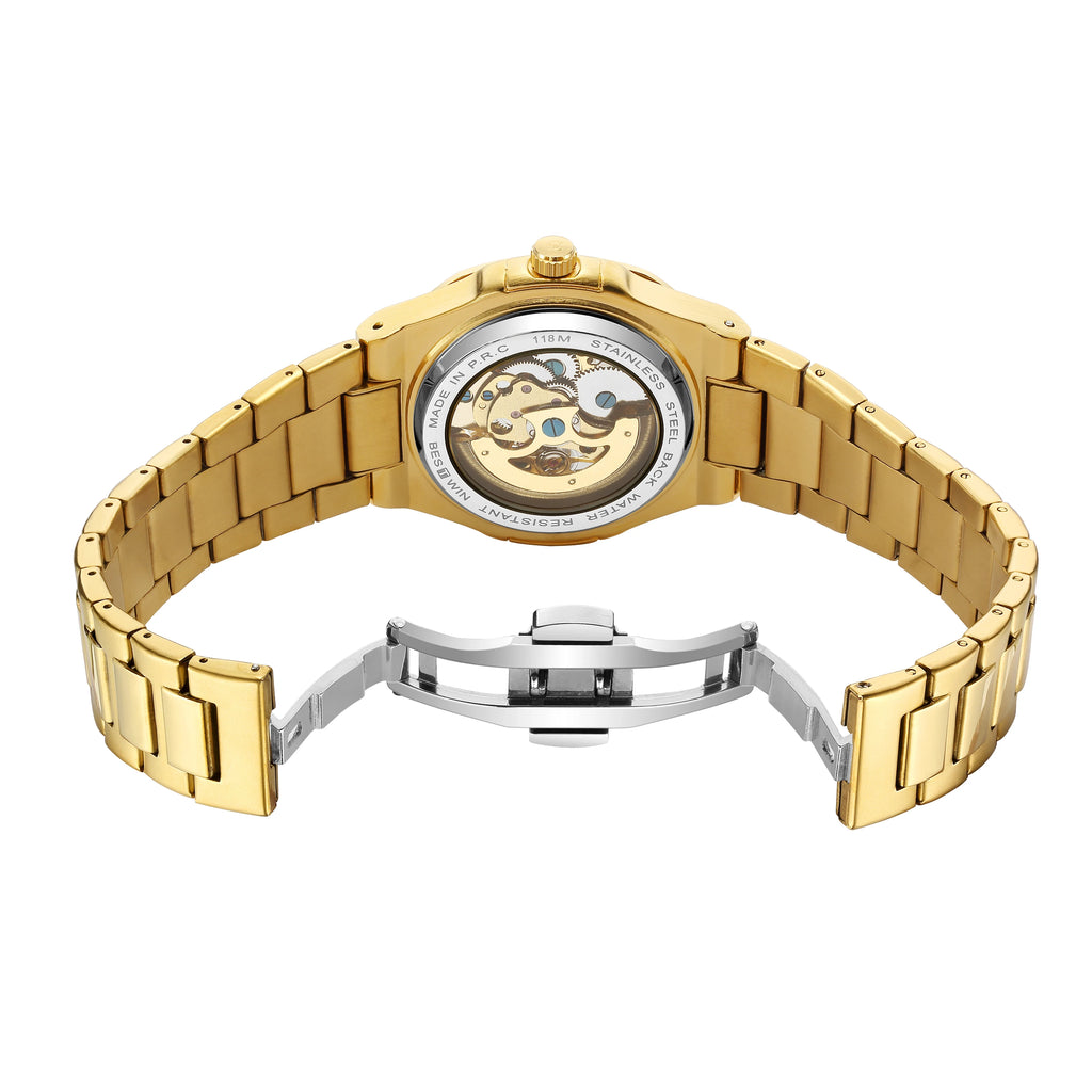 Watch Skeleton Blue