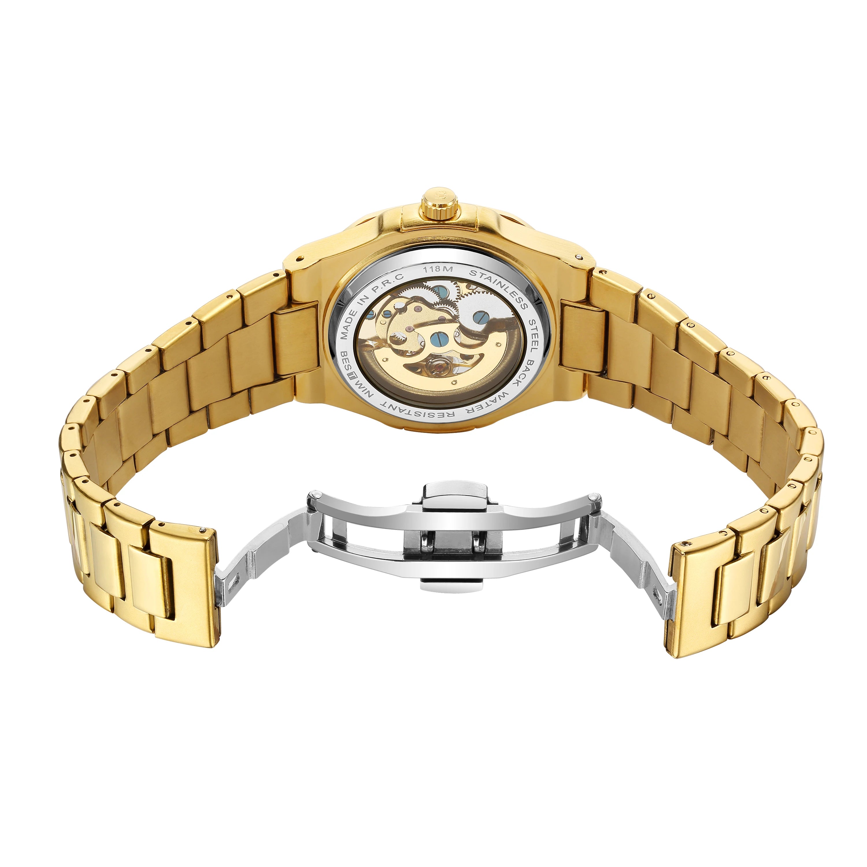Watch Skeleton Blue