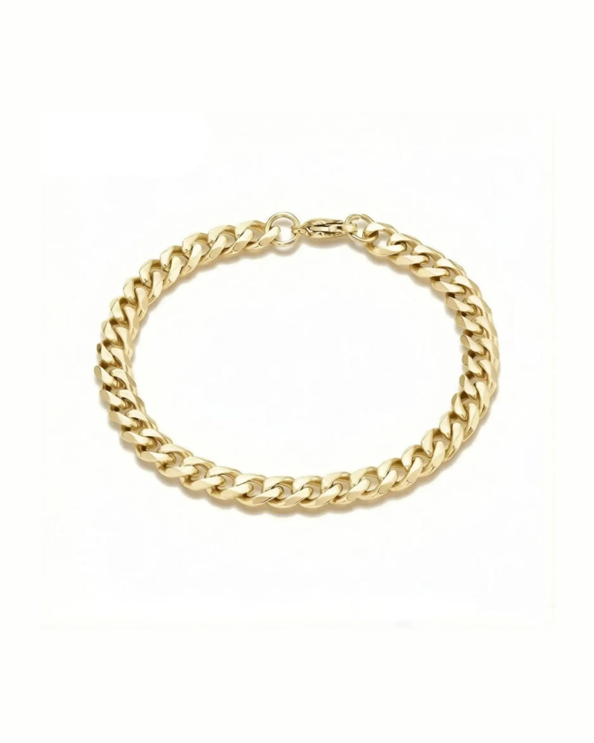 Water Wave Cuban Bracelet