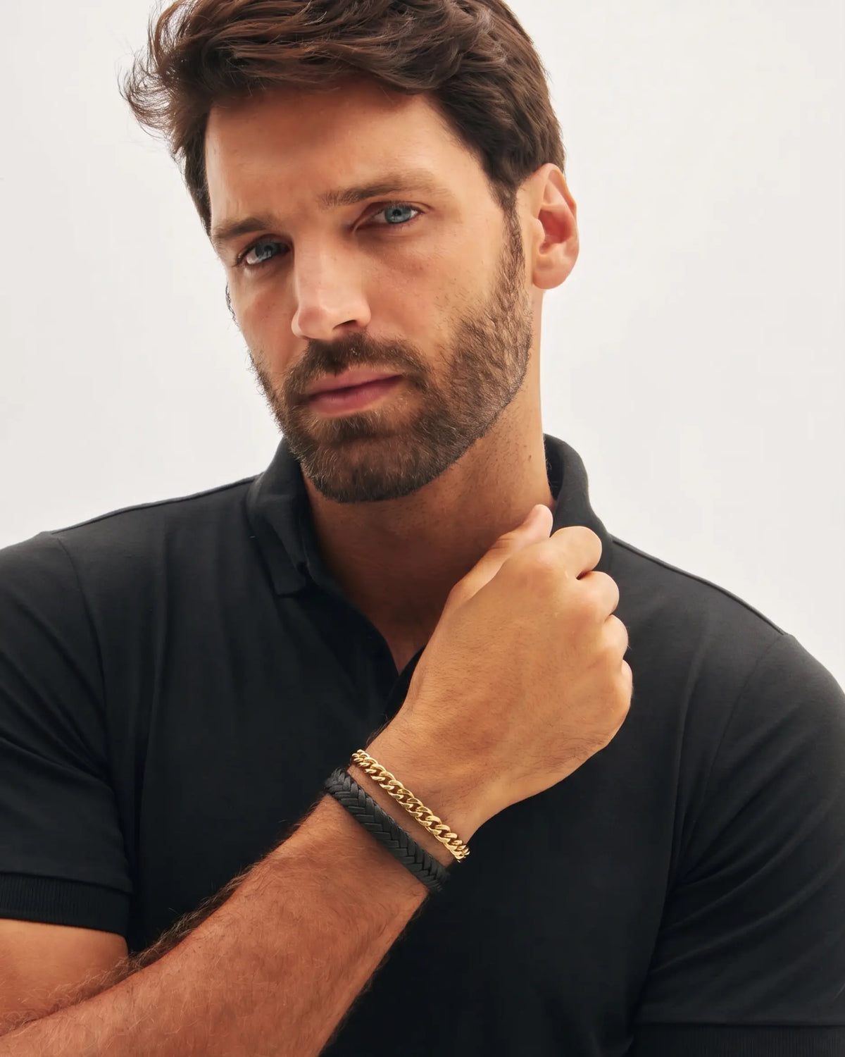 Water Wave Cuban Bracelet