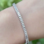 Tennis Bracelet Emerald